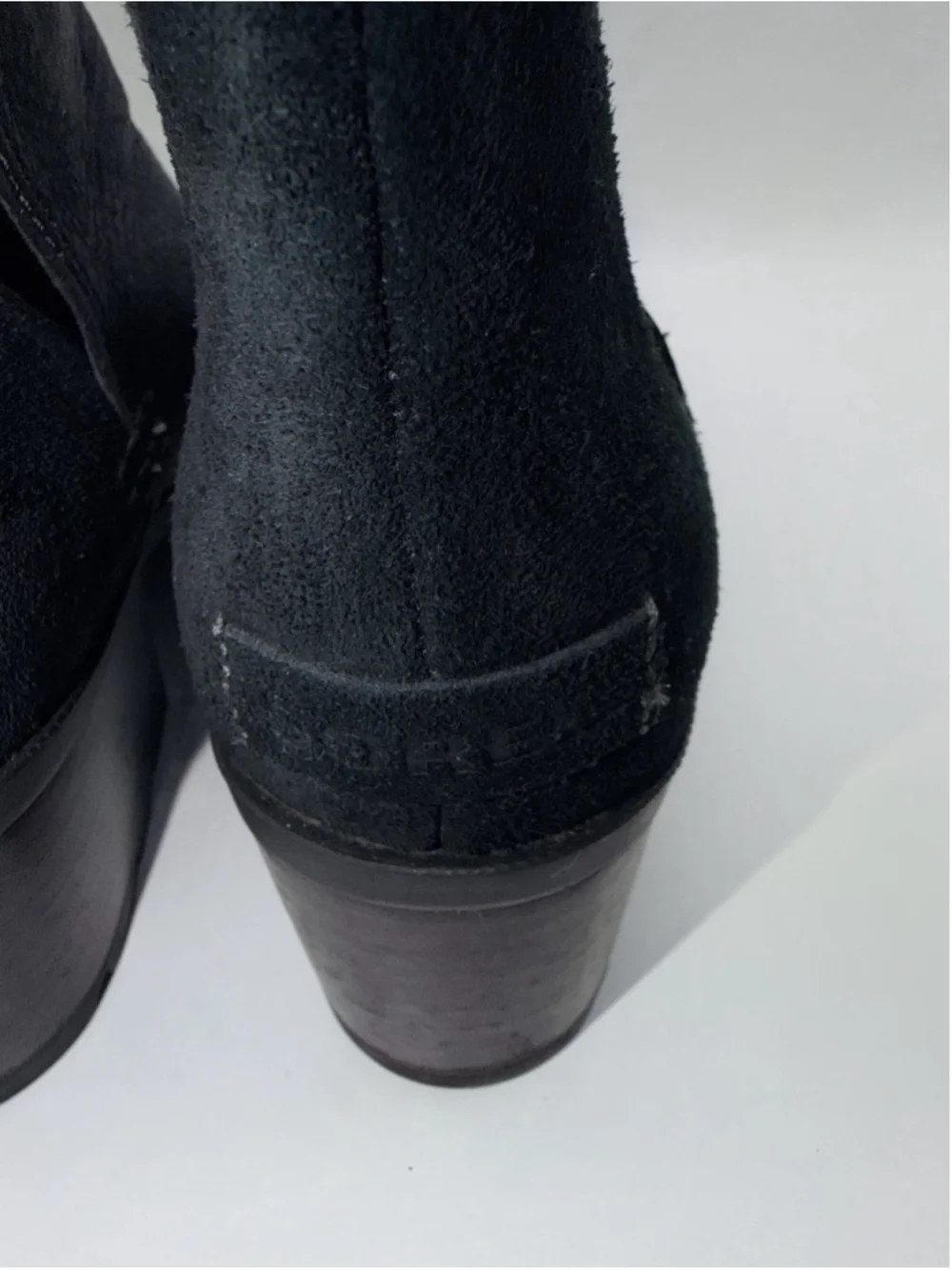 SOREL Cate Cut Out Ankle Boot Women Slip on Black Leather 9.5 NL-3383-010 2